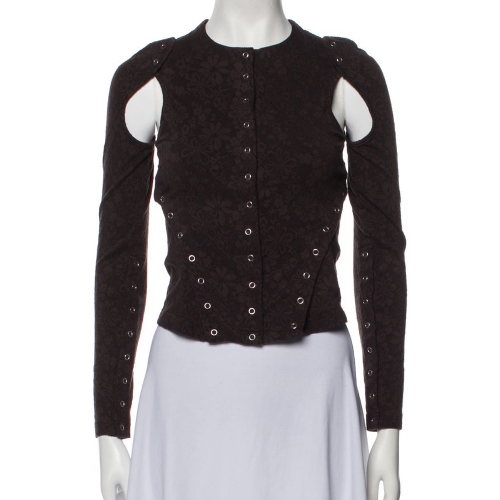 Eckhaus Latta snap top